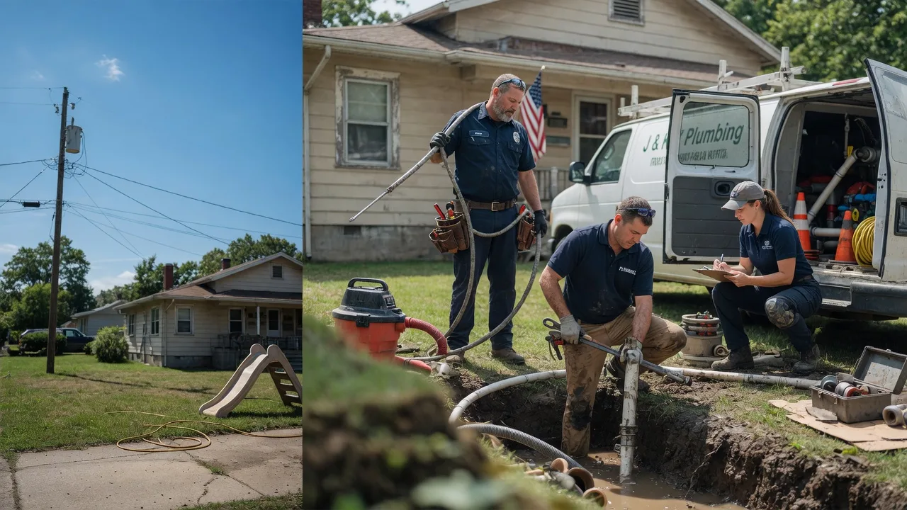 Drain Cleaning in Pineville, NC near me
